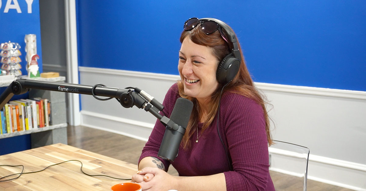 Liz Hafer | Fred Talk #44