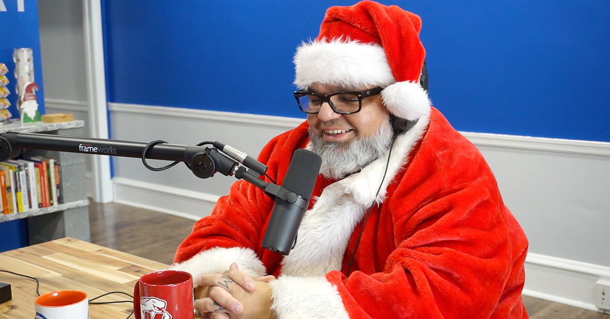 Awesome Toy Drive | Fred Talk #45