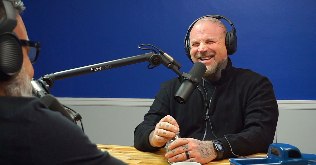 Manifesting the Positive Through Pain with Kevin Kolb | Fred Talk #69