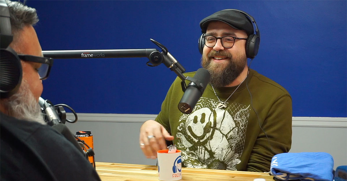 Thoughts of a Graphic Designer with Adam Serrano | Fred Talk #70